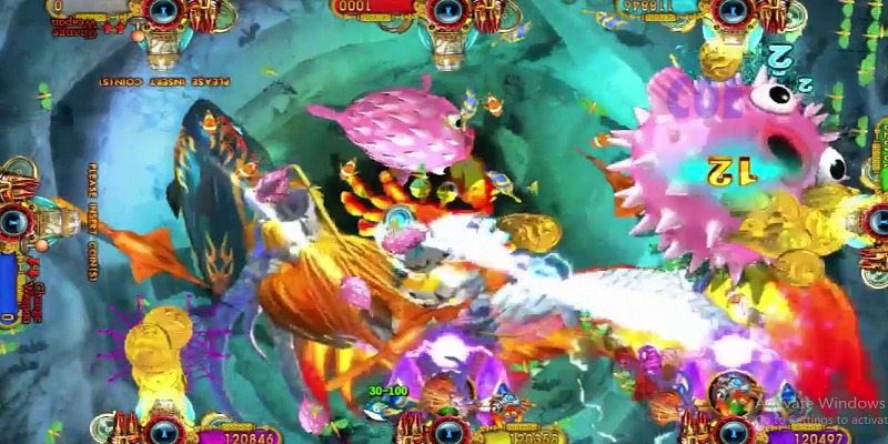 Bắn cá siêu thị ocean king - Trải nghiệm thú vị và hấp dẫn trong thế giới game