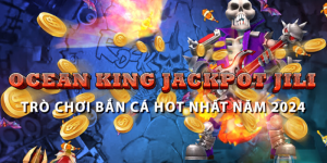 Ocean King Jackpot là tựa game kết hợp bắn cá và nổ hũ