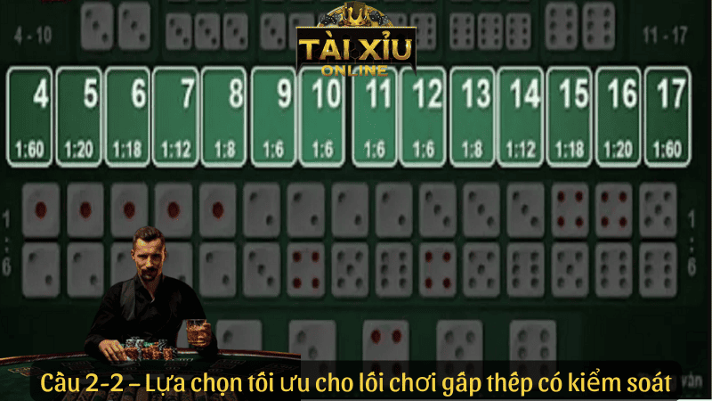 Cầu 2-2 – Lựa chọn tối ưu cho lối chơi gấp thếp có kiểm soát
