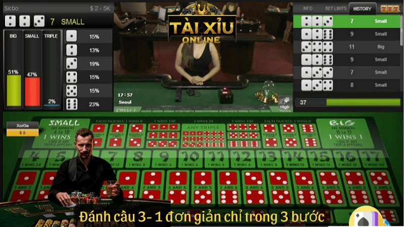 Đánh cầu 3- 1 đơn giản chỉ trong 3 bước