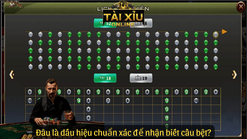 Đâu là dấu hiệu chuẩn xác để nhận biết cầu bệt?