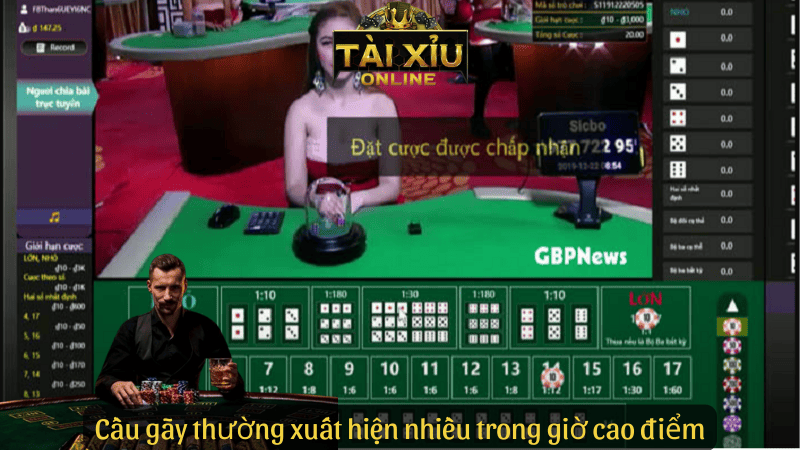 Cầu gãy thường xuất hiện nhiều trong giờ cao điểm