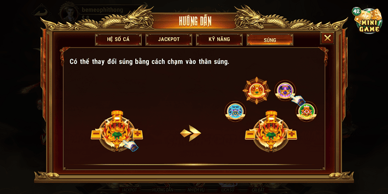 7 ngày thử nghiệm nâng cấp súng bắn cá