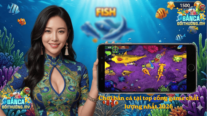 Chơi bắn cá tại top cổng game chất lượng nhất 2026